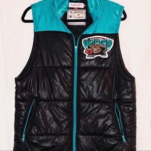 Vancouver Grizzlies Mitchell & Ness Vest